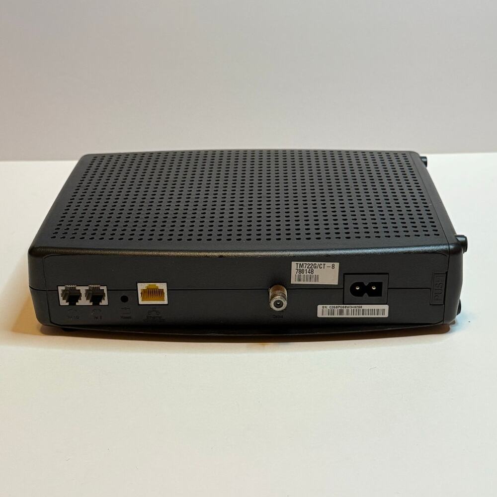 Arris TM722G Telephony DOCSIS 3.0 Cable Modem - Picture 6 of 6